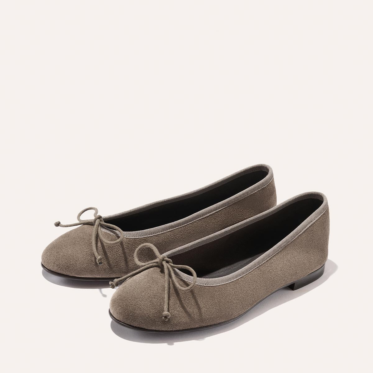 Margaux The Demi - Truffle Suede
