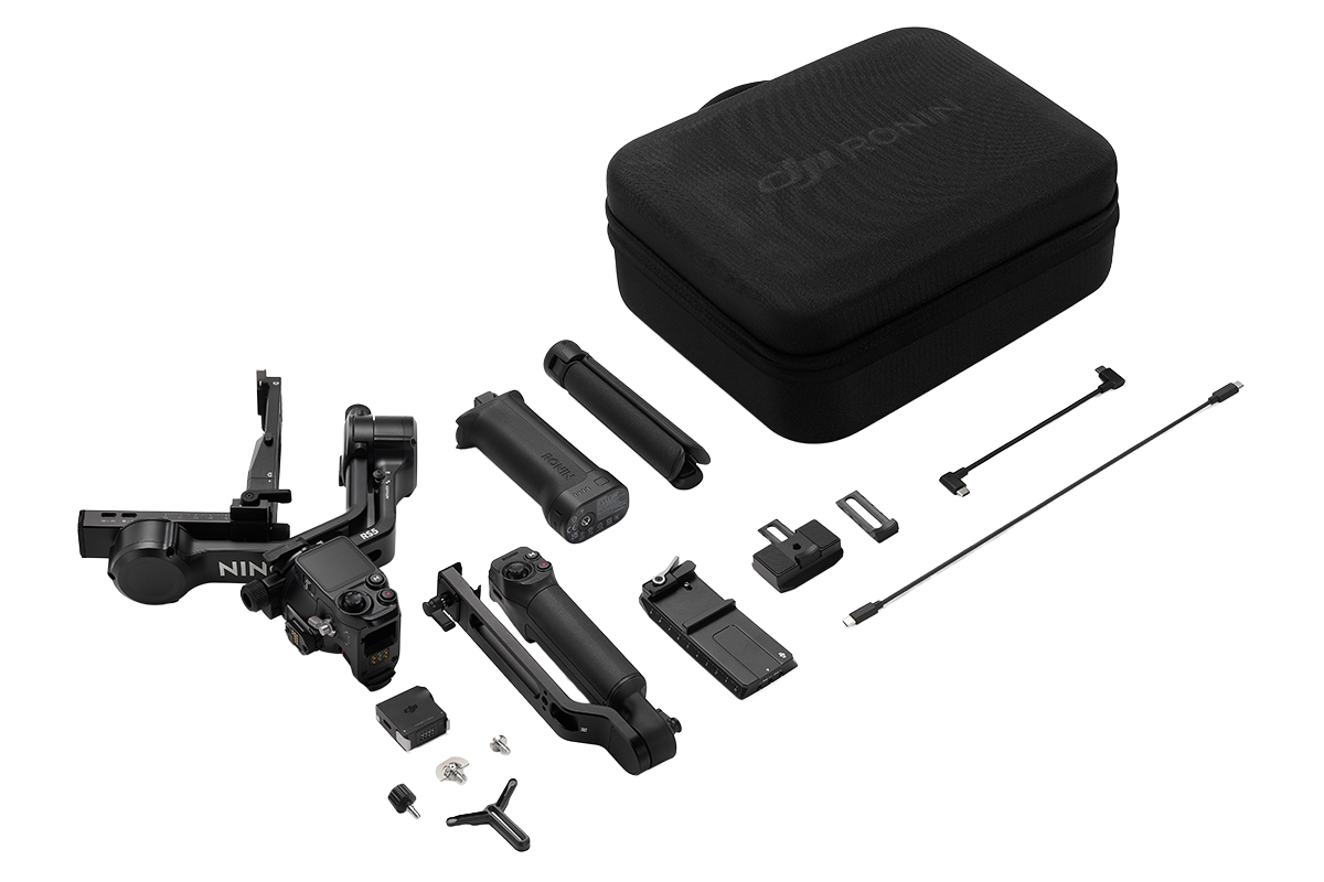 Drone Nerds DJI RS 5 Combo Handheld Camera Stabilizer (Open Box)