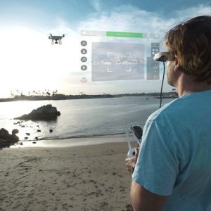 Drone Nerds Epson Moverio BT-300 Drone FPV Smartglasses (DJI Edition) (Open Box)