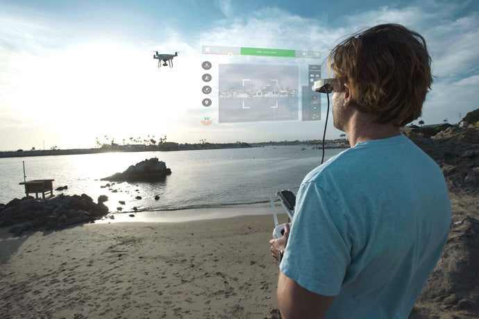Drone Nerds Epson Moverio BT-300 Drone FPV Smartglasses (DJI Edition) (Open Box)