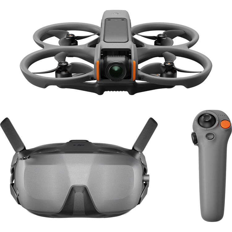 Drone Nerds DJI Avata 2 Fly Smart Combo (Single Battery) (Open Box)