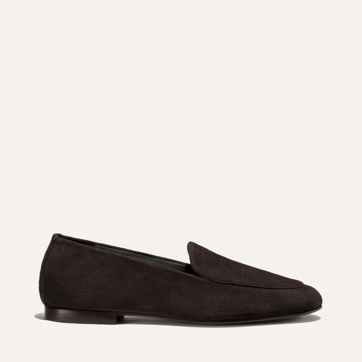 Margaux The James Loafer - Molasses Suede