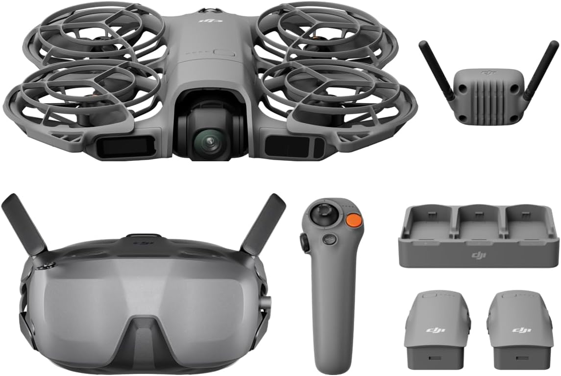 Drone Nerds DJI Neo 2 Motion Fly More Combo (Open Box)