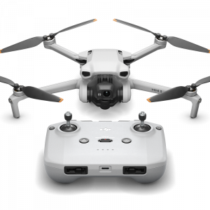 Drone Nerds DJI Mini 3 Camera Drone 4k HDR 38-min Flight Time Vertical Shooting (Open Box)