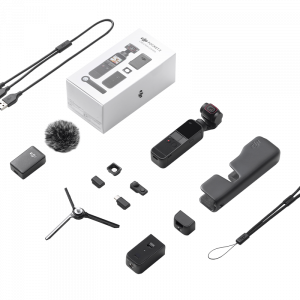 Drone Nerds DJI Pocket 2 Creator Combo Video Camera 4K (Open Box)