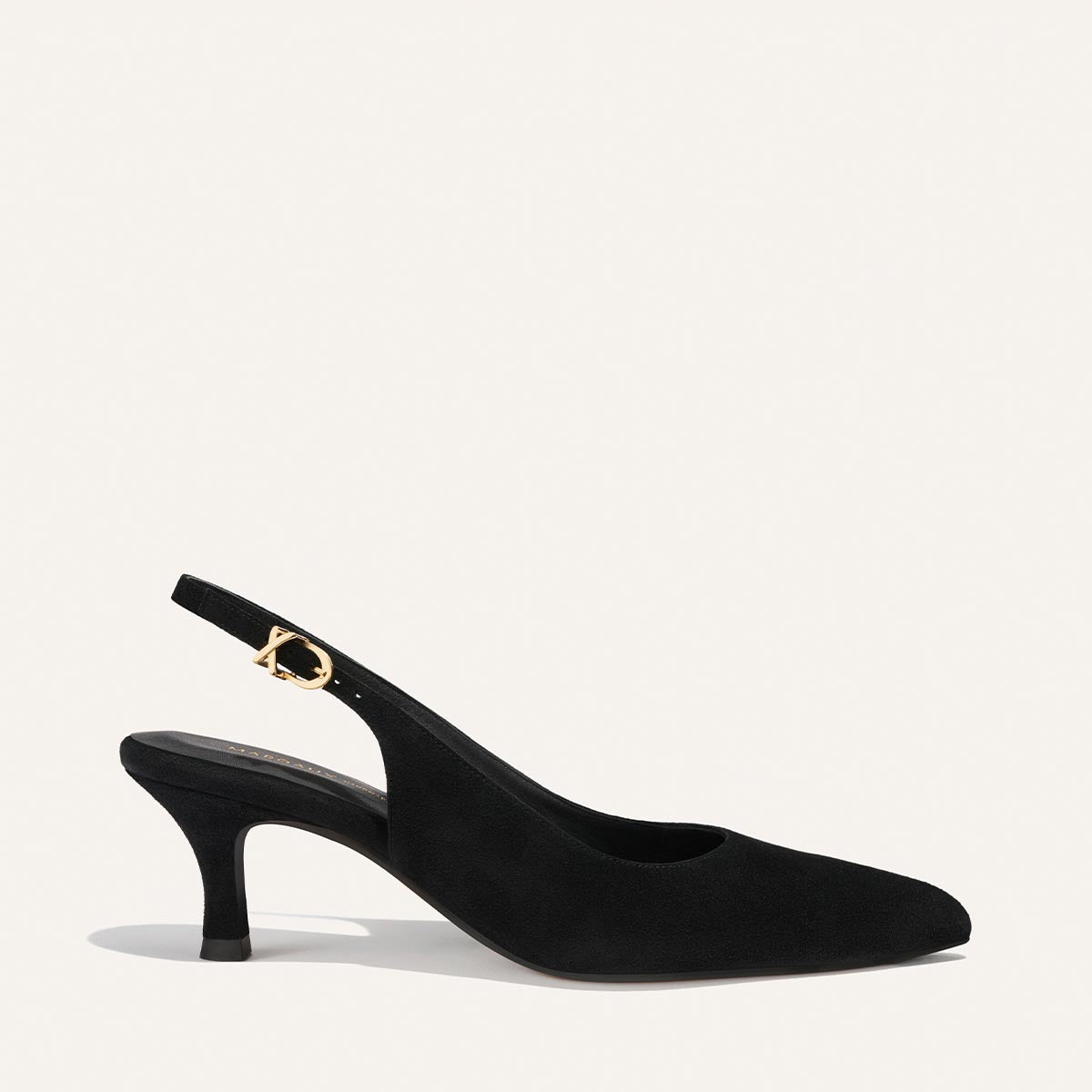 Margaux The Colette - Black Suede