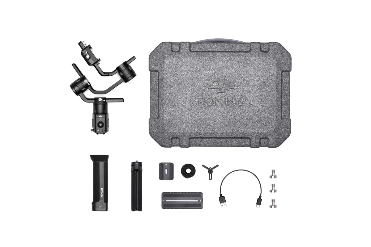 Drone Nerds DJI Ronin-S Essentials Kit (Open Box)
