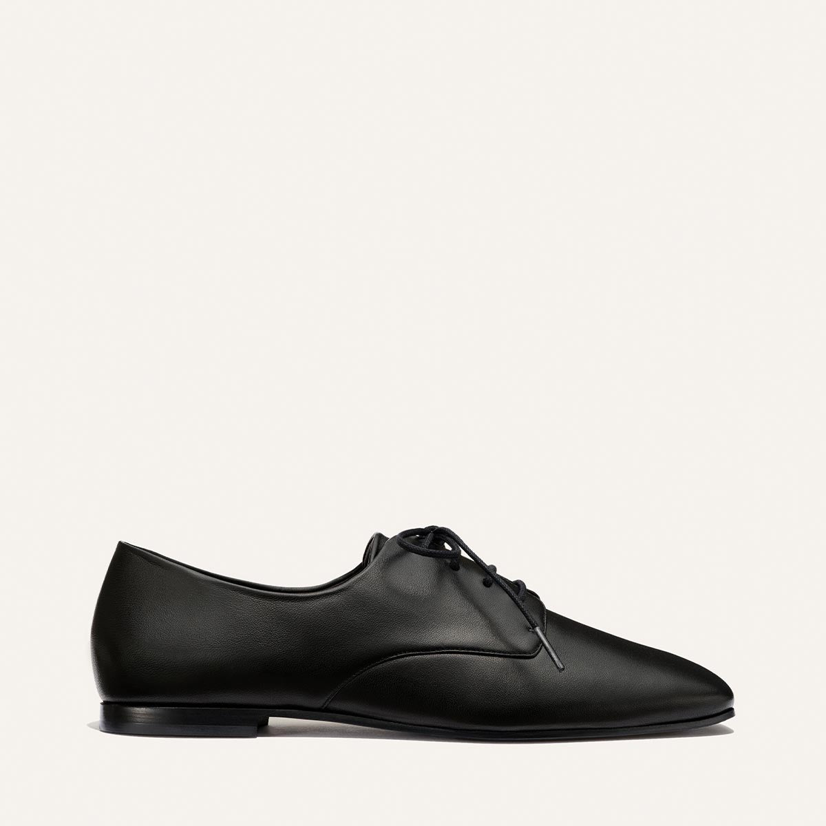 Margaux The Billie Derby - Black Nappa
