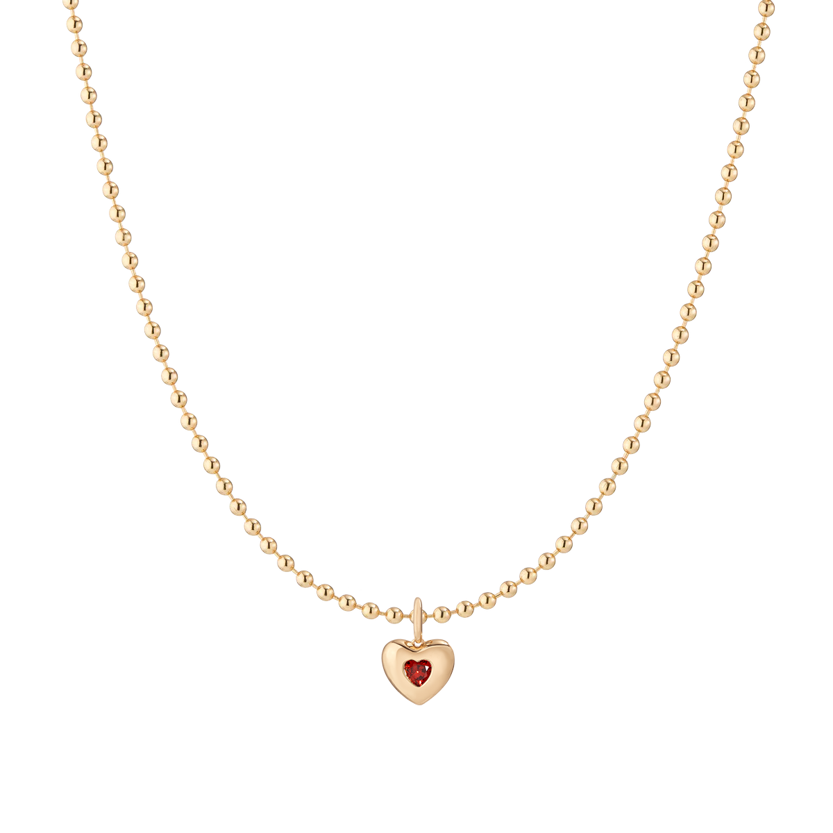 Auratenewyork Candy Heart Charm Necklace Bundle
