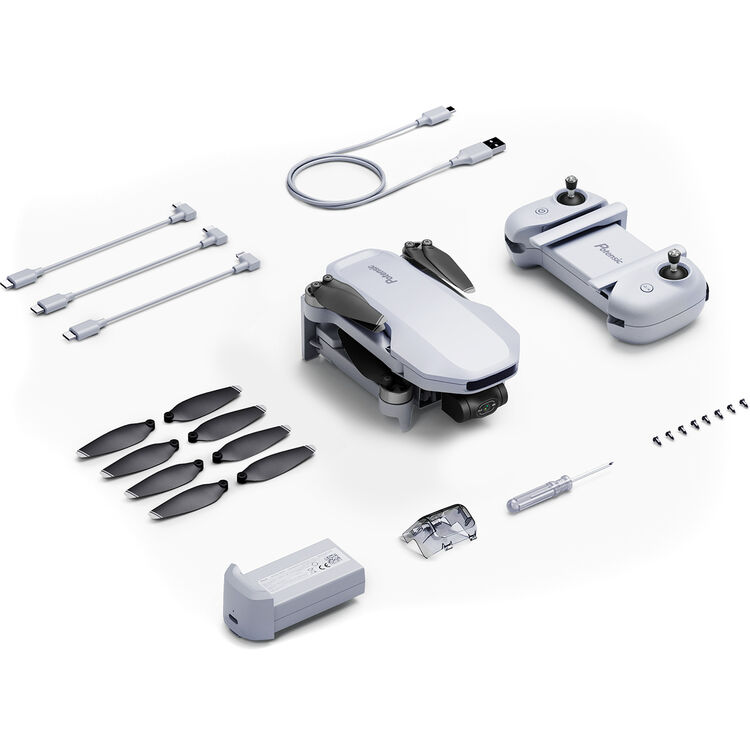 Drone Nerds Potensic ATOM 2 Drone with 8K HD Camera Expansion Kit (Open Box)