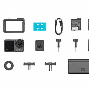Drone Nerds DJI Osmo Action 4 Action Cam Adventure Combo (Open Box)