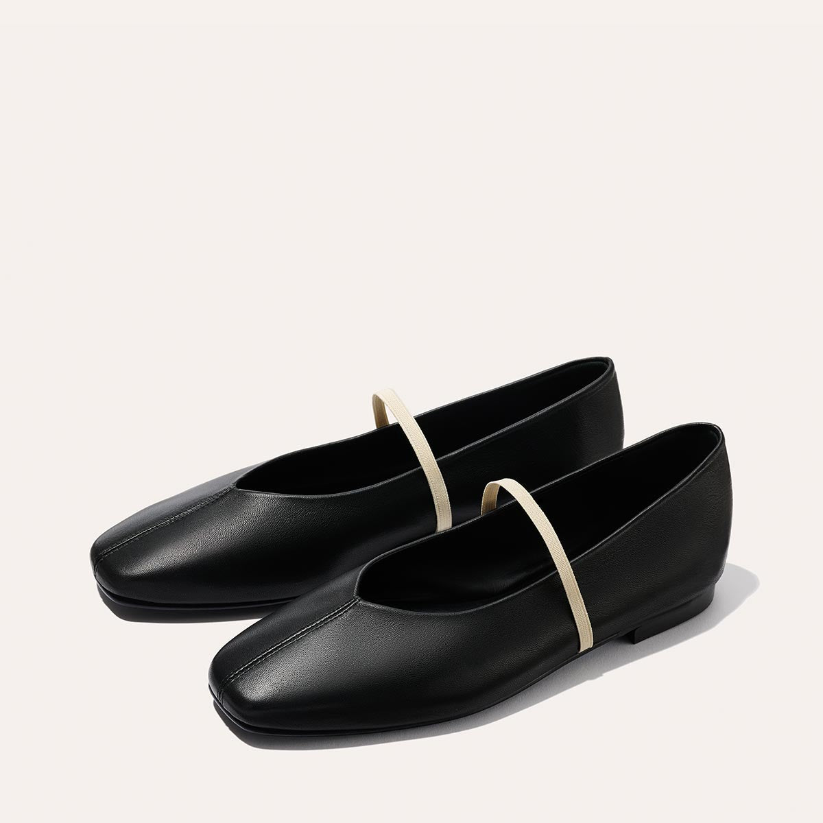 Margaux The Phoebe - Black and Ivory Nappa