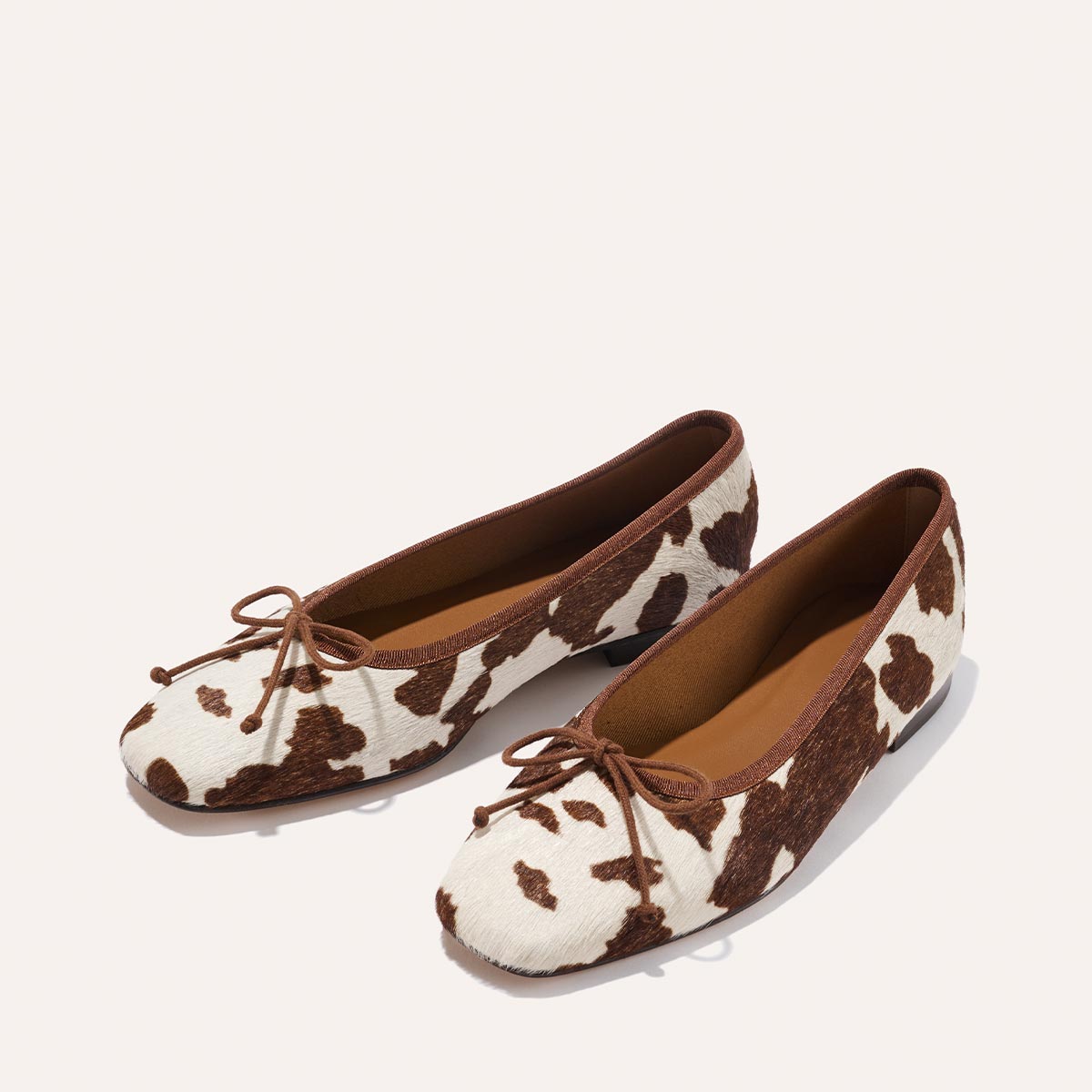 Margaux The Fonteyn - Cow Print Haircalf