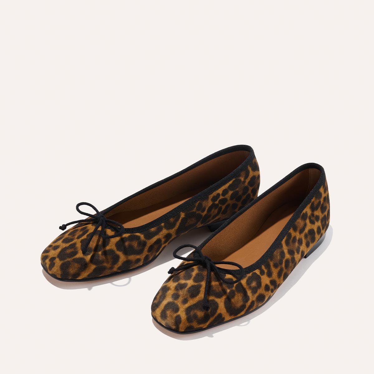 Margaux The Fonteyn - Leopard Suede