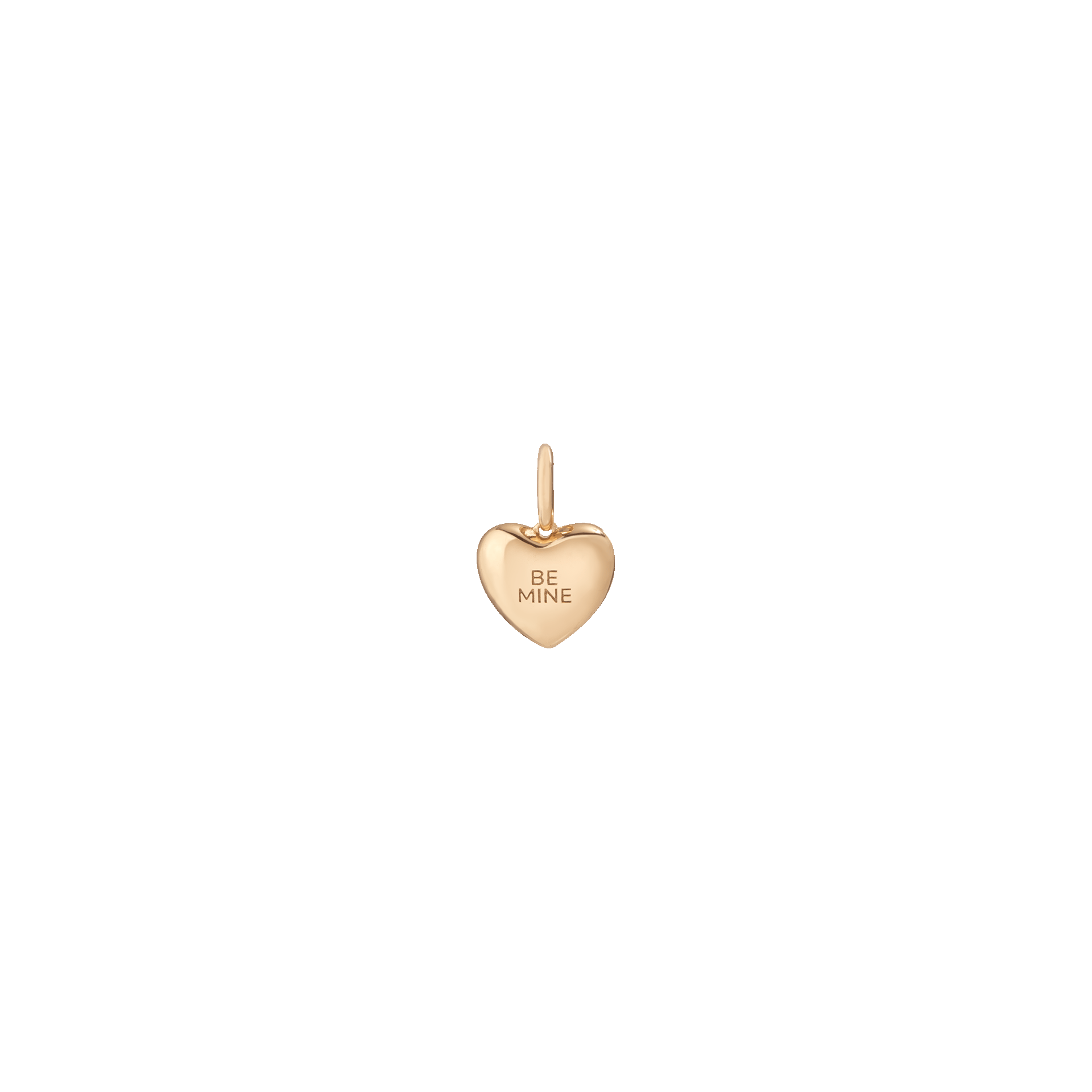 Auratenewyork Candy Heart Charm - Amethyst