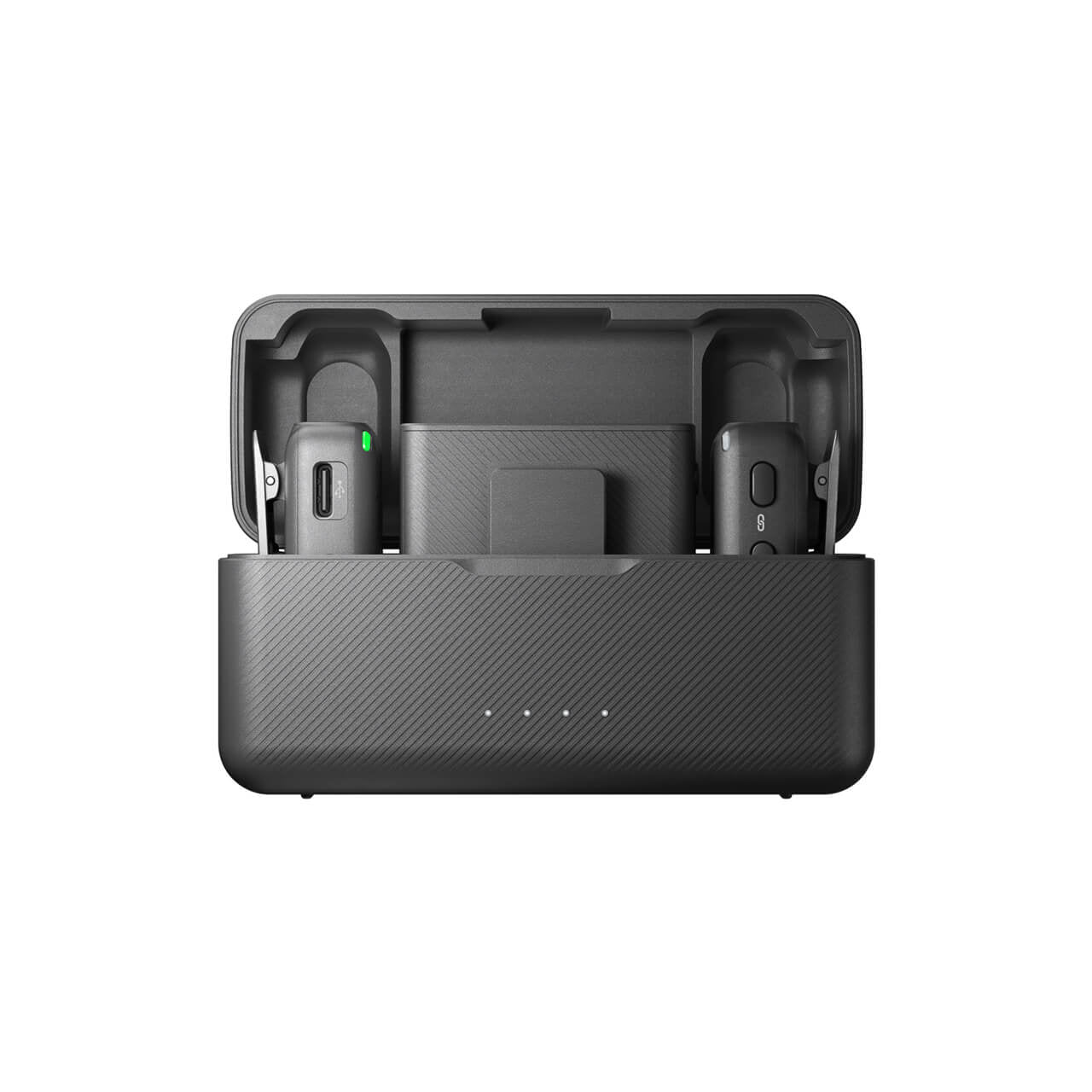Drone Nerds DJI Mic (2 TX + 1 RX + Charging Case) Wireless Microphone (Open Box)