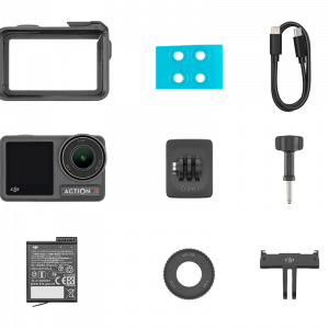 Drone Nerds DJI Osmo Action 4 Action Camera Standard Combo (Open Box)