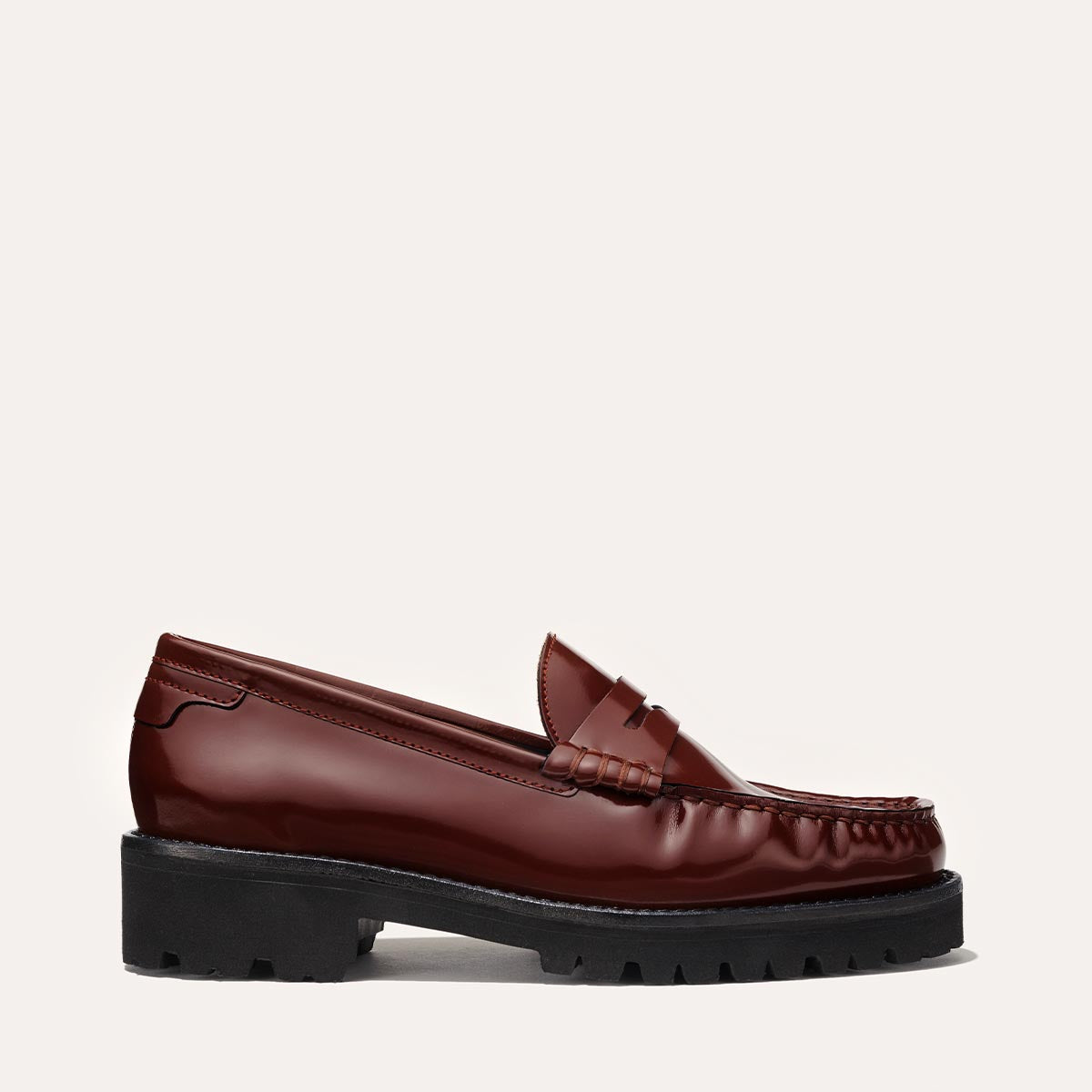 Margaux The Louisa Loafer - Hickory Calf