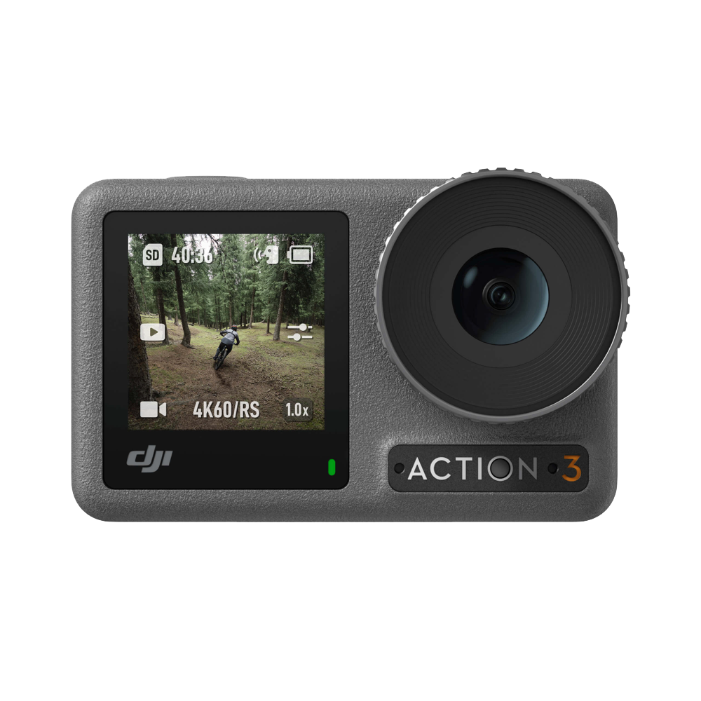Drone Nerds DJI Osmo Action 3 Standard Combo Action Camera 4K Waterproof (Open Box)