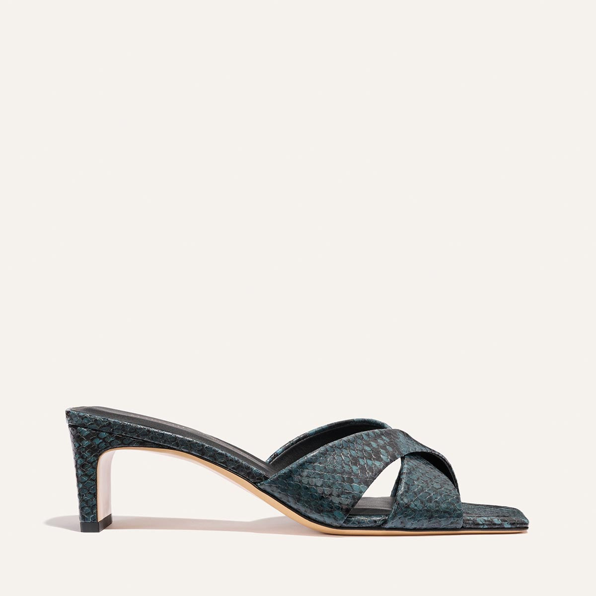 Margaux The Selene 50 - Aqua Python Embossed
