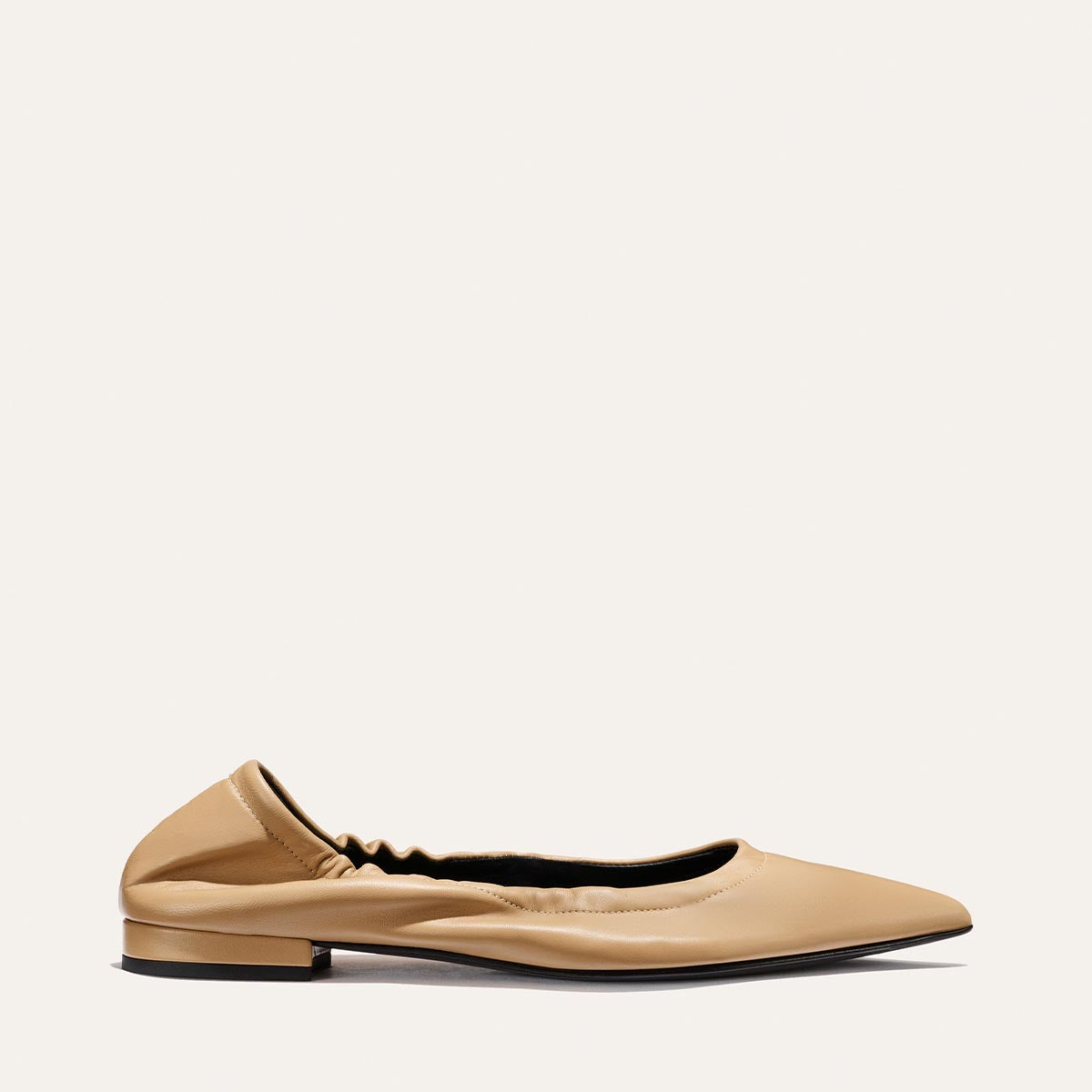 Margaux The Roma - Praline Nappa