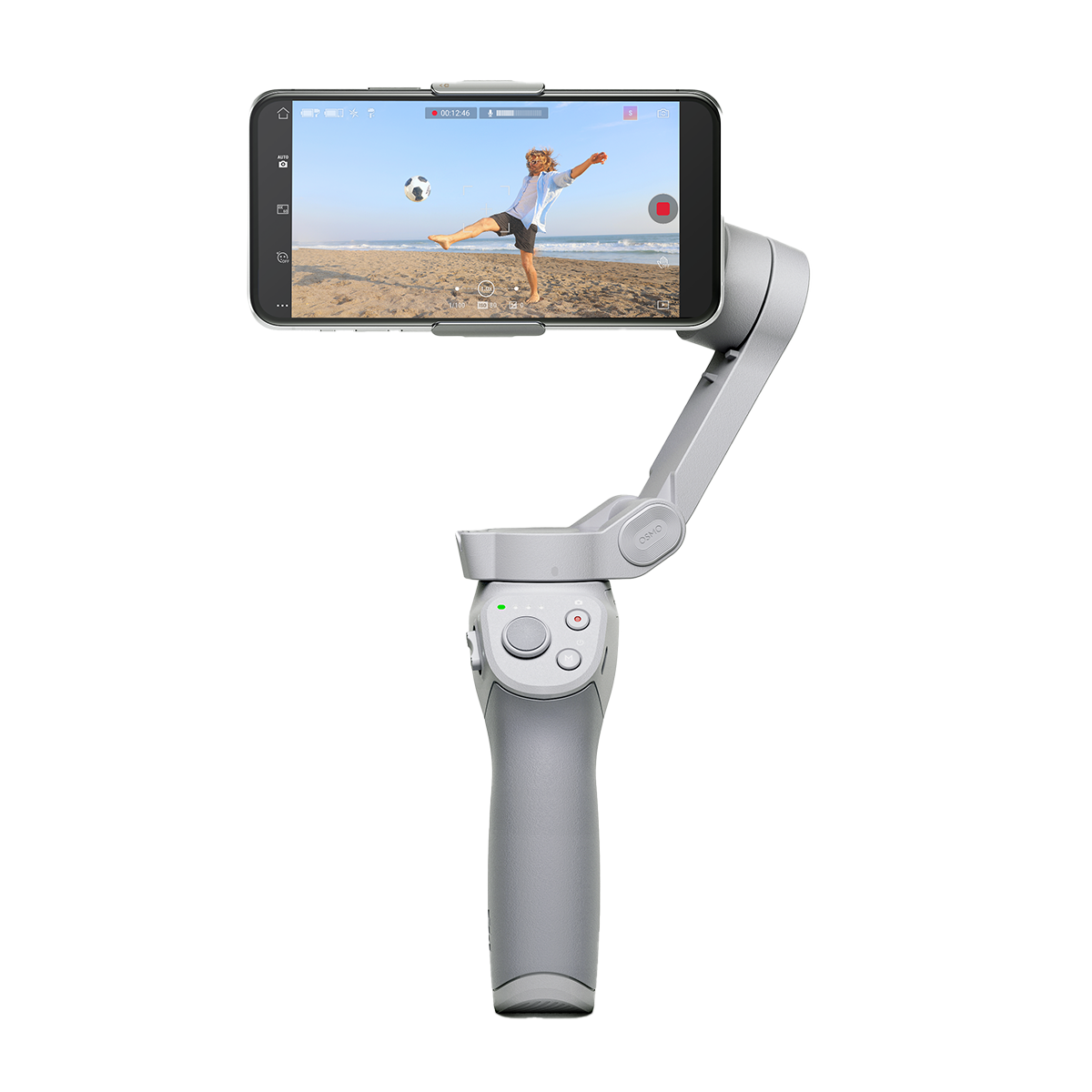 Drone Nerds DJI OM 4 Handheld Foldable Stabilizer (Open Box)