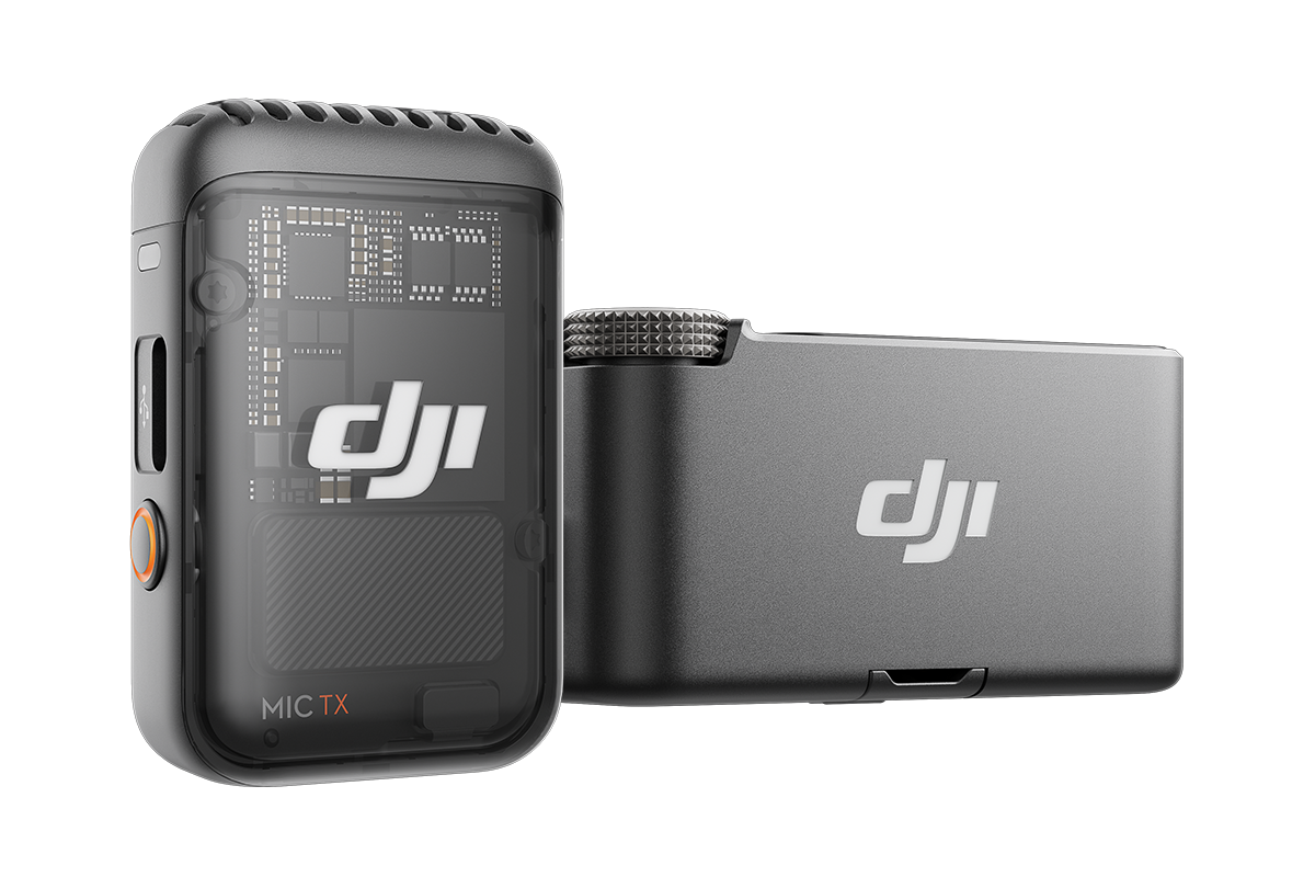 Drone Nerds DJI Mic 2 Wireless Microphone System/Recorder for Camera & Smartphone (Open Box)