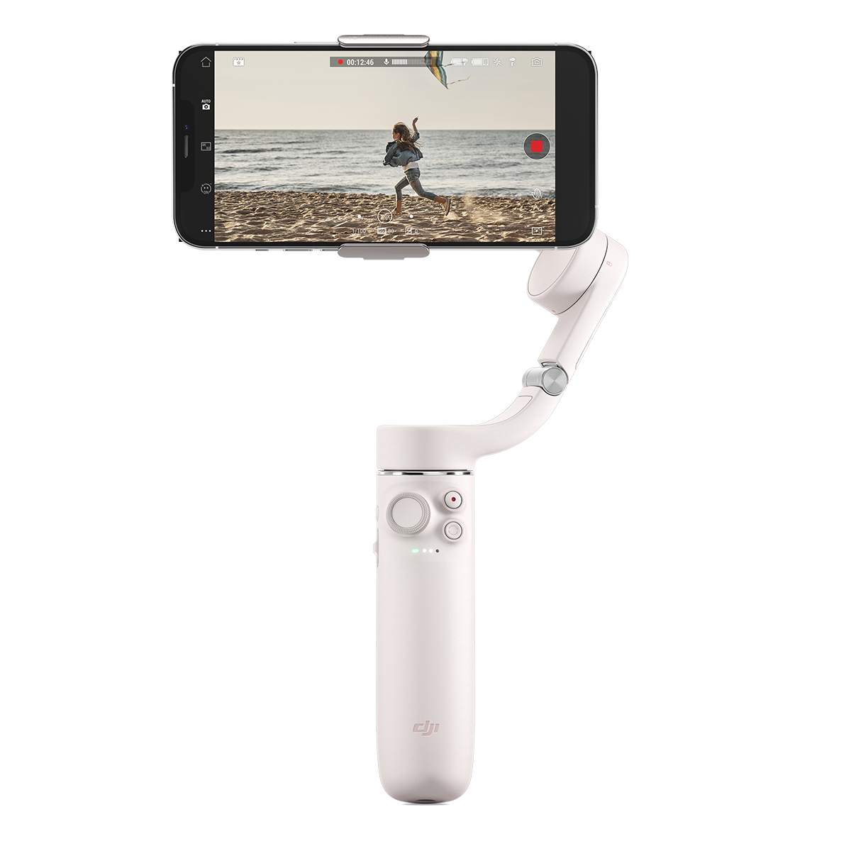 Drone Nerds DJI OM 5 Sunset White Handheld Gimbal (Open Box)