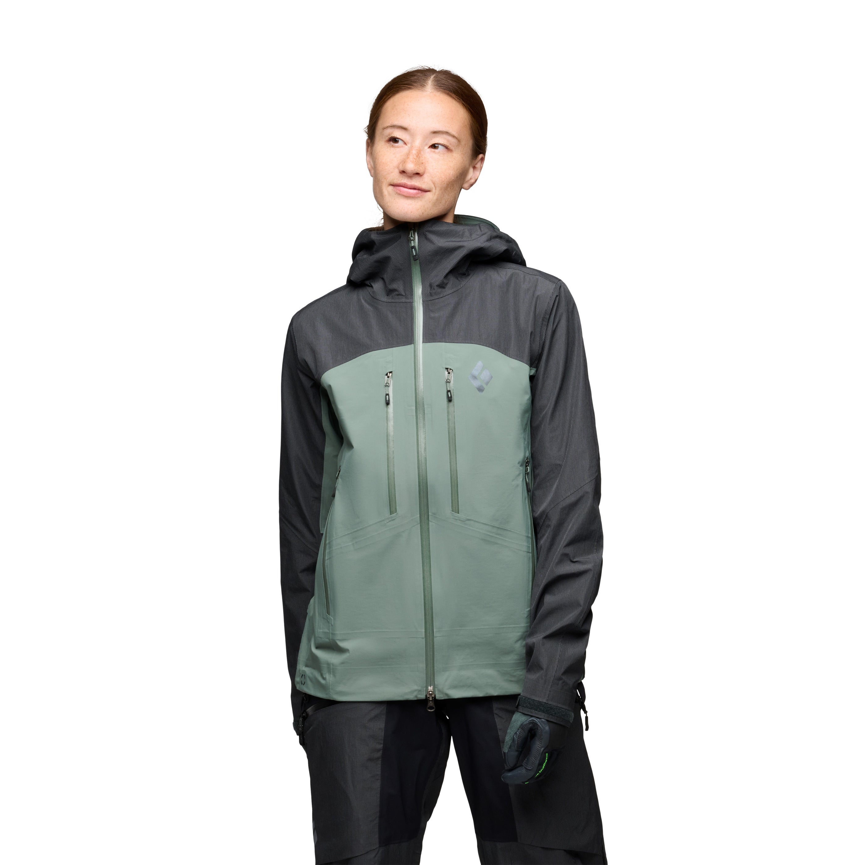 Black Diamond Women's Mission Alpine Shell