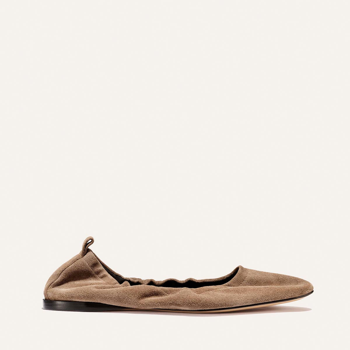 Margaux The Pascale - Cappuccino Suede