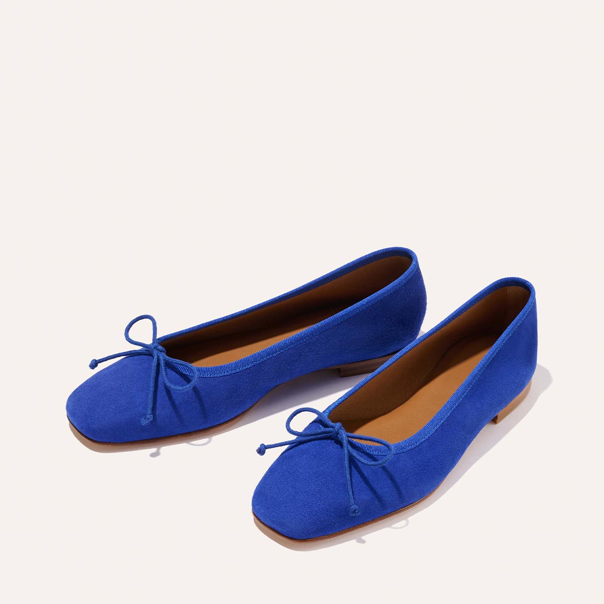 Margaux The Fonteyn - Cobalt Suede