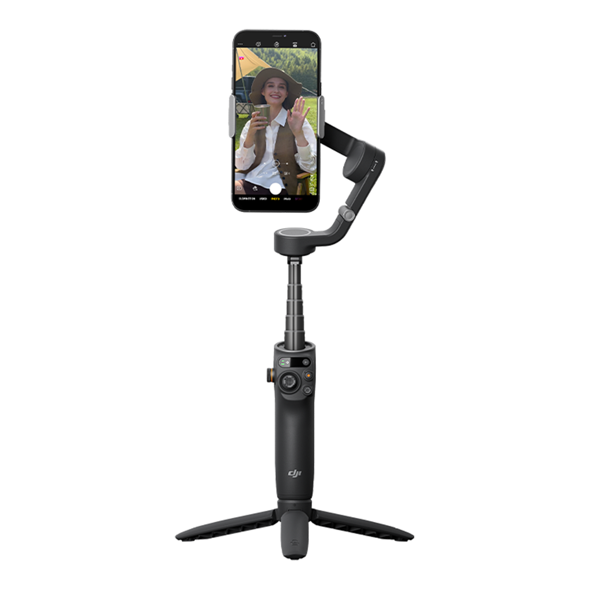 Drone Nerds DJI Osmo Mobile 6 Smartphone Gimbal Stabilizer Extension Rod (Open Box)