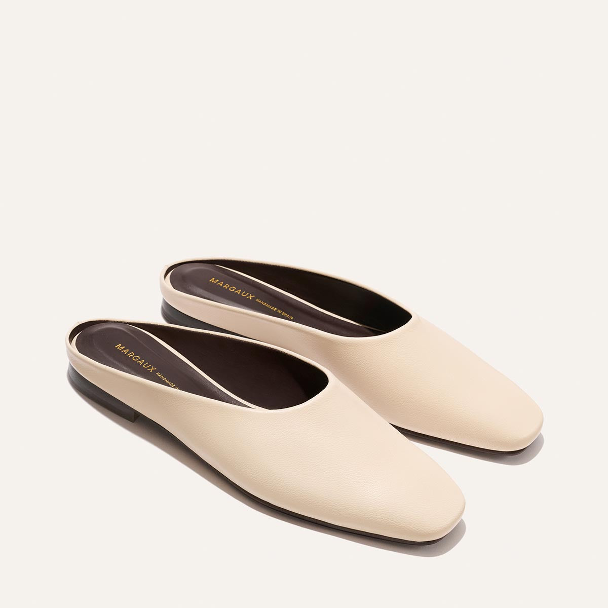 Margaux The Clara - Bone Nappa