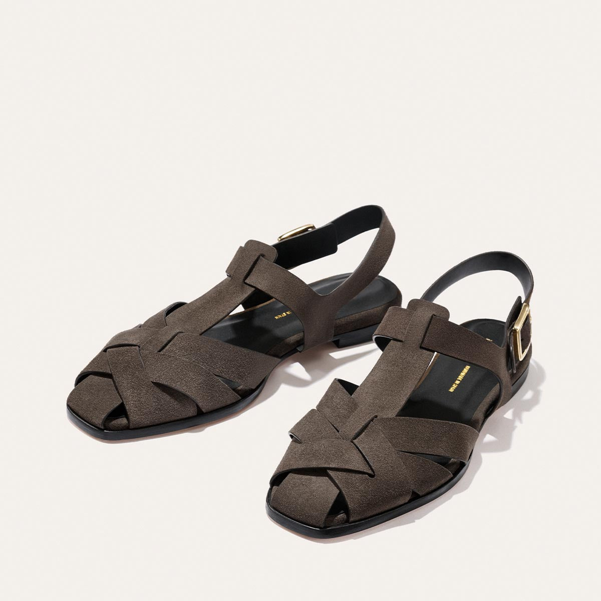 Margaux The Calypso Fisherman - English Brown Suede