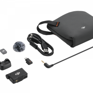 Drone Nerds DJI Mic Mini (1 Transmitter + 1 Receiver) (Open Box)