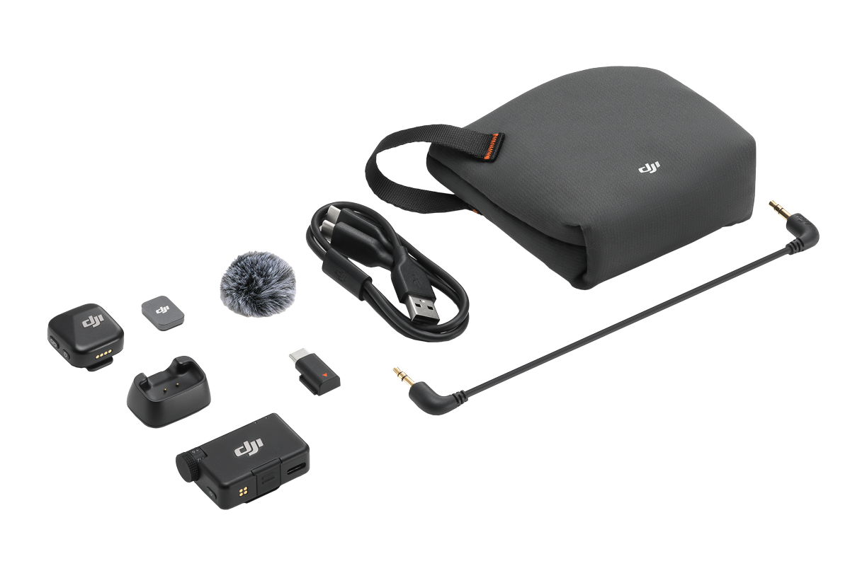 Drone Nerds DJI Mic Mini (1 Transmitter + 1 Receiver) (Open Box)