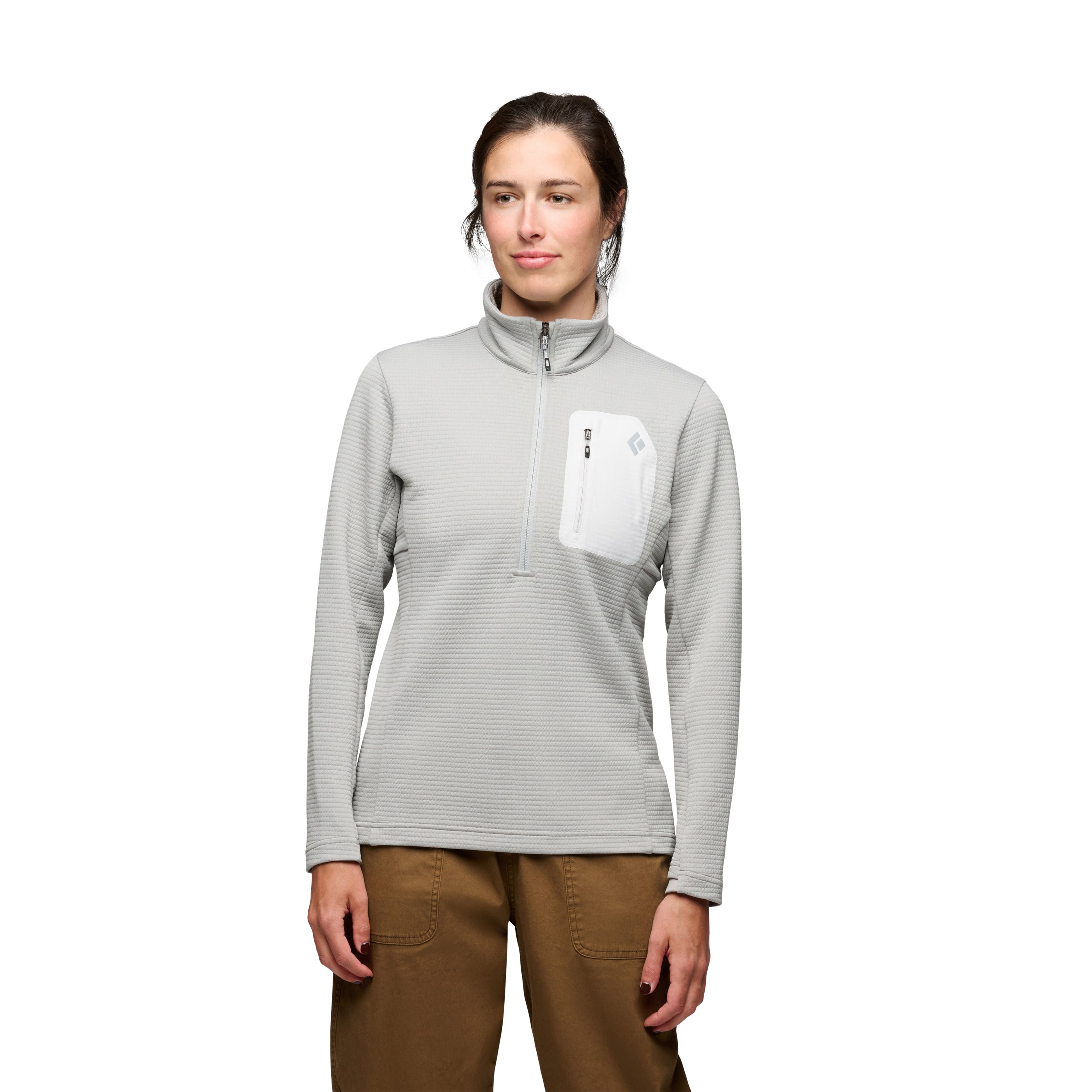 Black Diamond Women's Diverge Half Zip Jacket