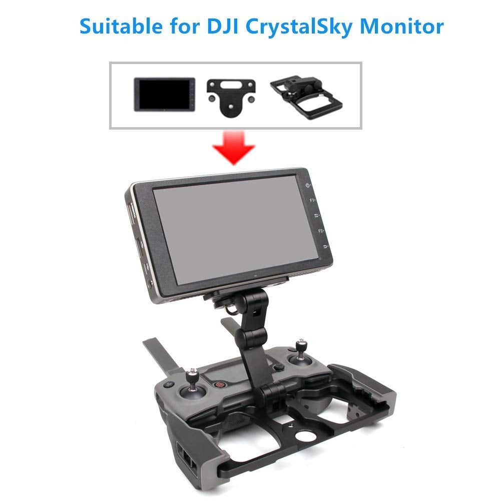 Drone Nerds FlyPro Mavic 2 Tablet / CrystalSky Holder Black (Open Box)