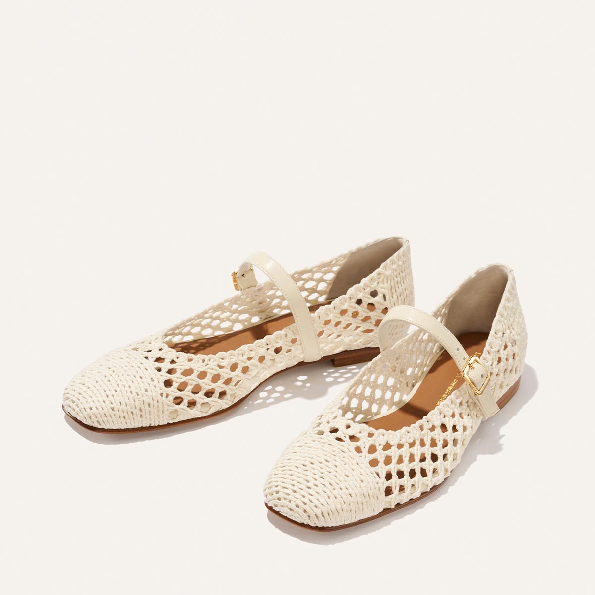 Margaux The Fonteyn Jane - Ecru Macrame