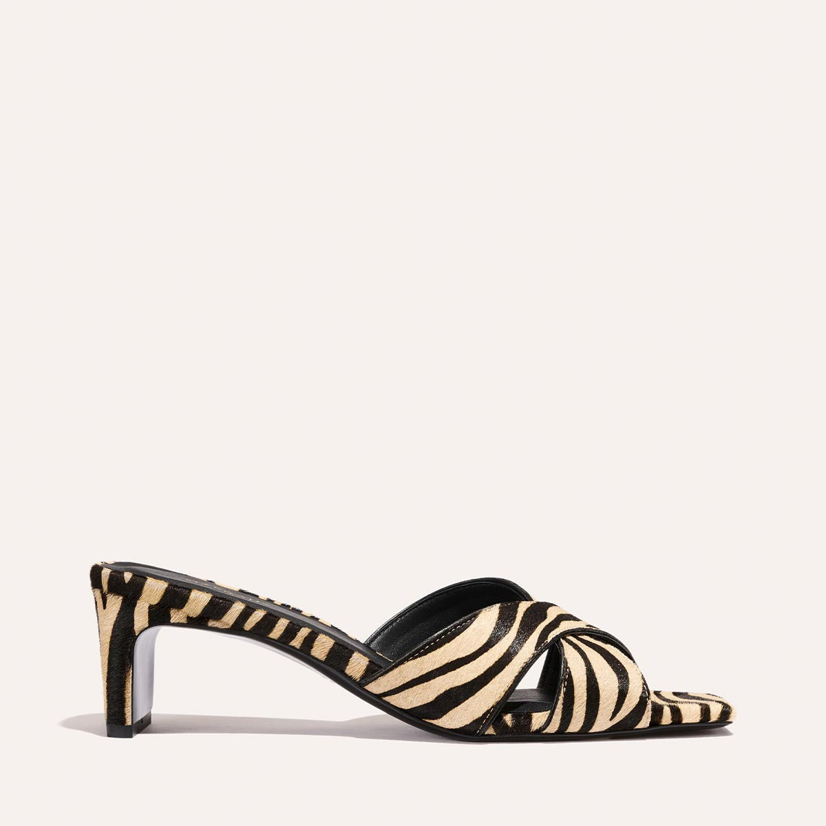 Margaux The Selene 50 - Tan Zebra Haircalf