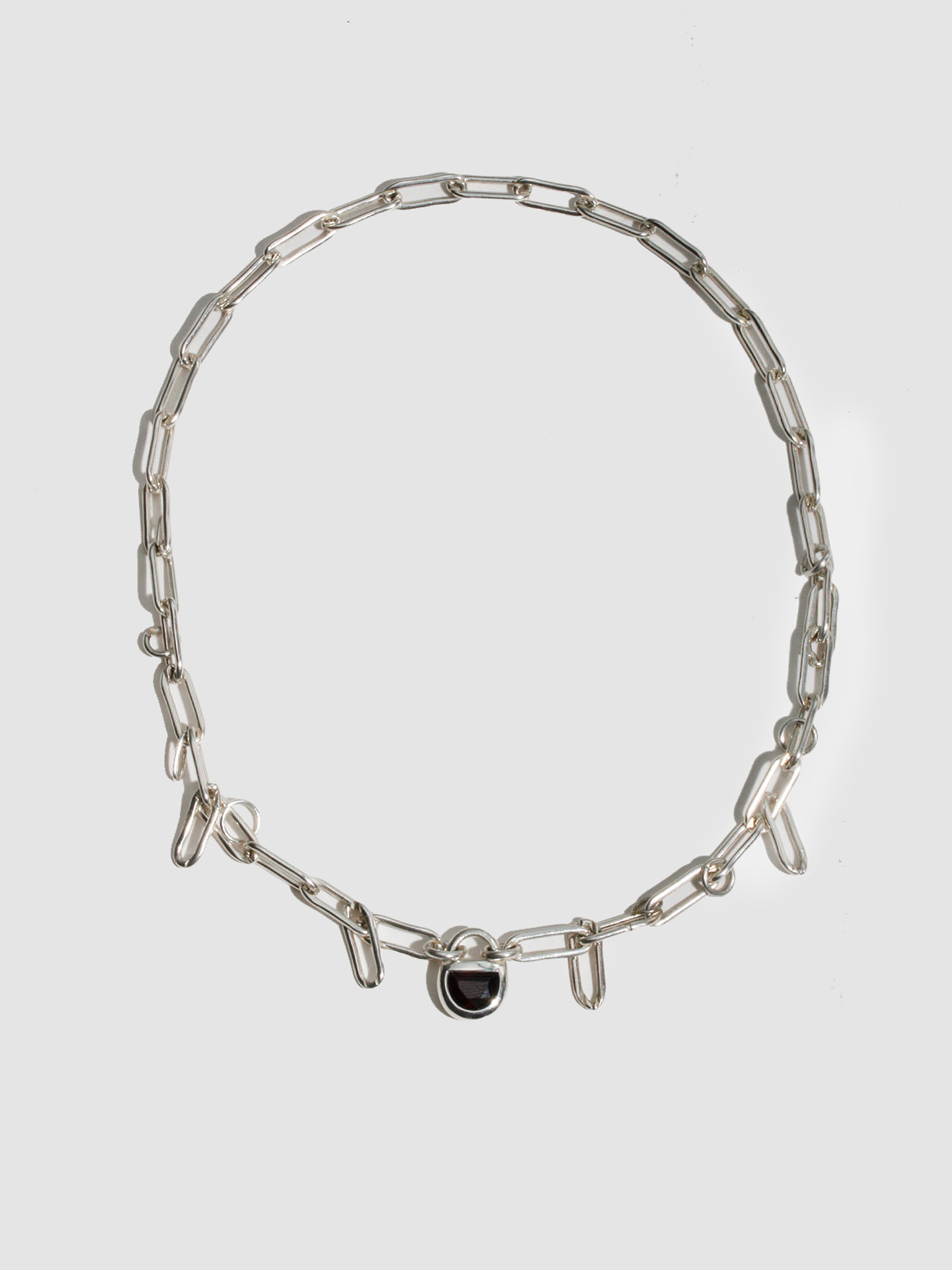 Lorenstewart Half Moon Shag Necklace