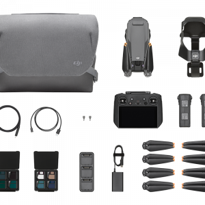 Drone Nerds DJI Mavic 3 Fly More Drone Combo Camera Drone Hasselblad Camera Extra Batteries (Open Box)
