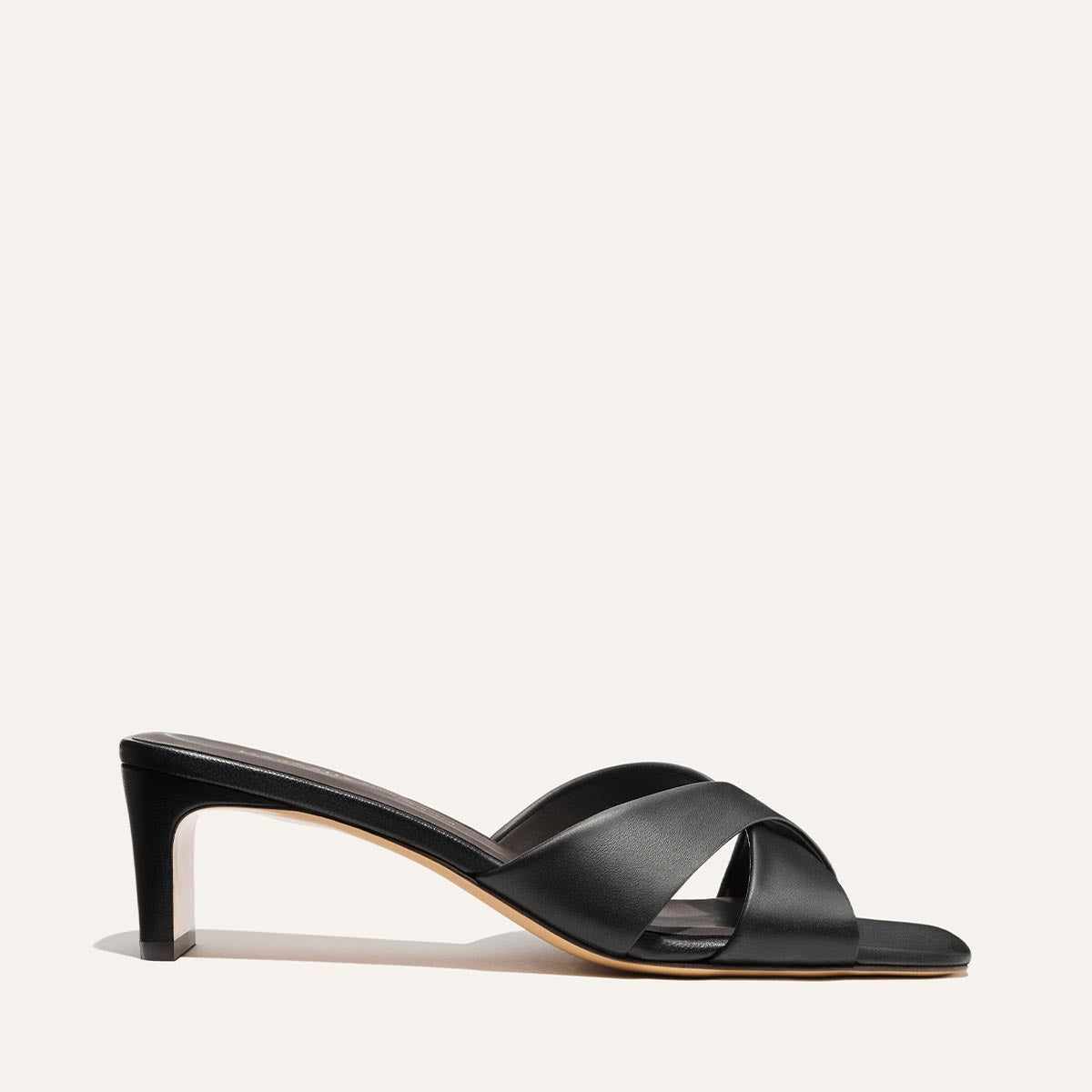 Margaux The Selene 50 - Black Nappa