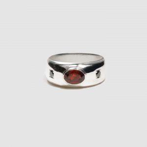 Lorenstewart Gentry Diamond Oval Band