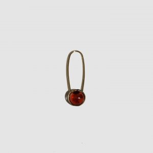 Lorenstewart Cabochon Safety Pin