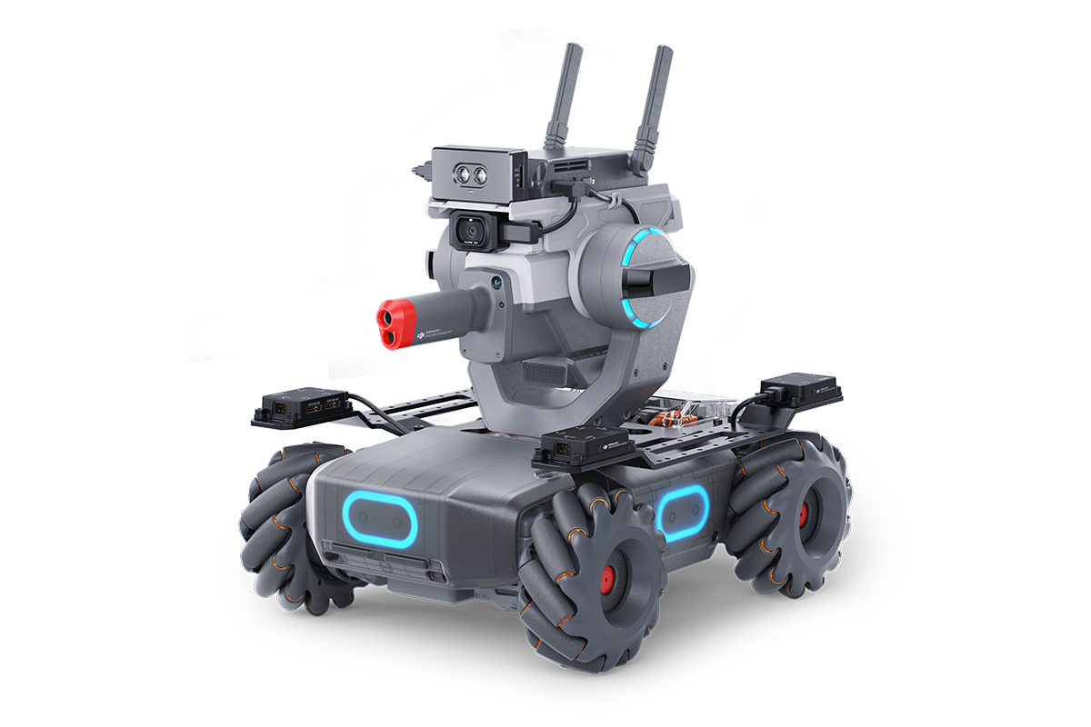 Drone Nerds DJI RoboMaster S1 Educational Robot (Open Box)