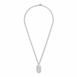 Shinola 30mm Tag Necklace
