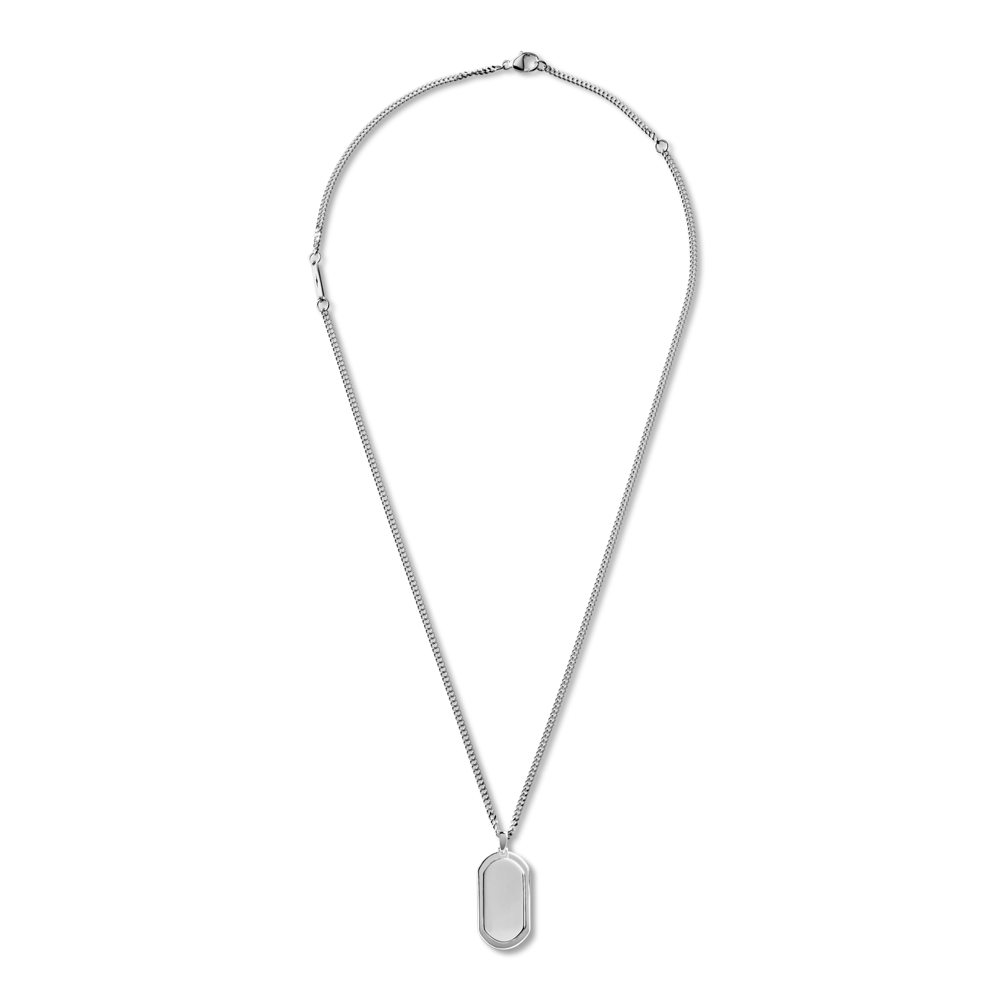 Shinola 30mm Tag Necklace