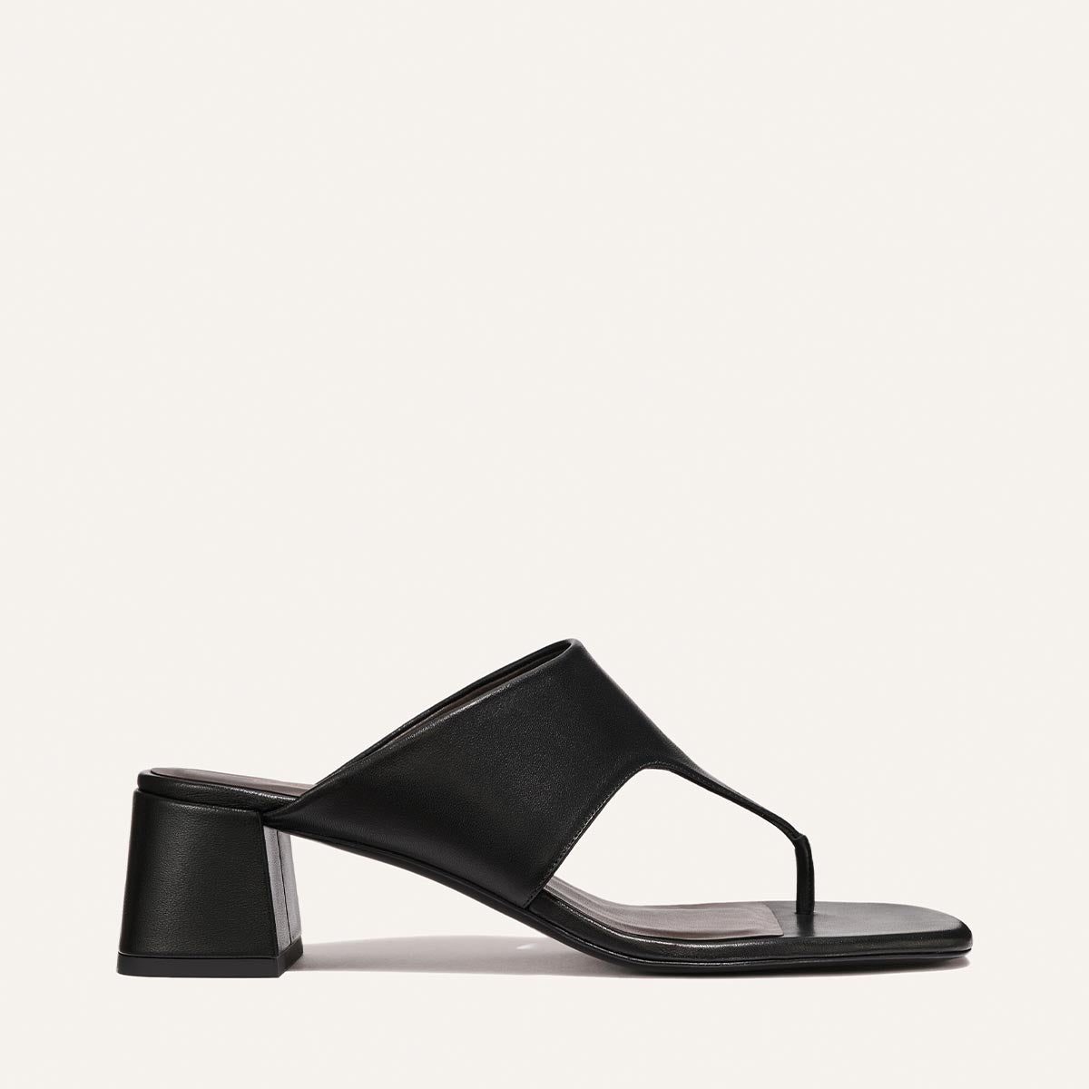 Margaux The Deia 50 - Black Nappa
