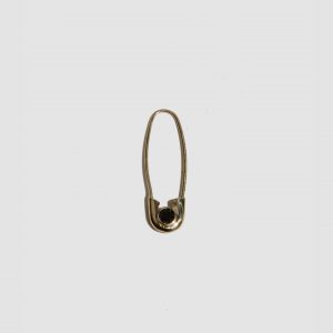 Lorenstewart Cirque Safety Pin Earring